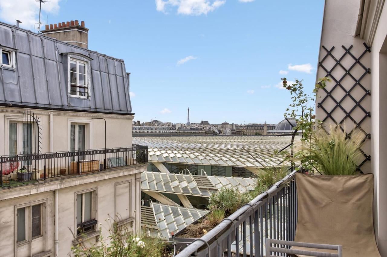 T3 4 Stars With Terrace And Rooftop - Welkeys Apartment Paris Exterior photo