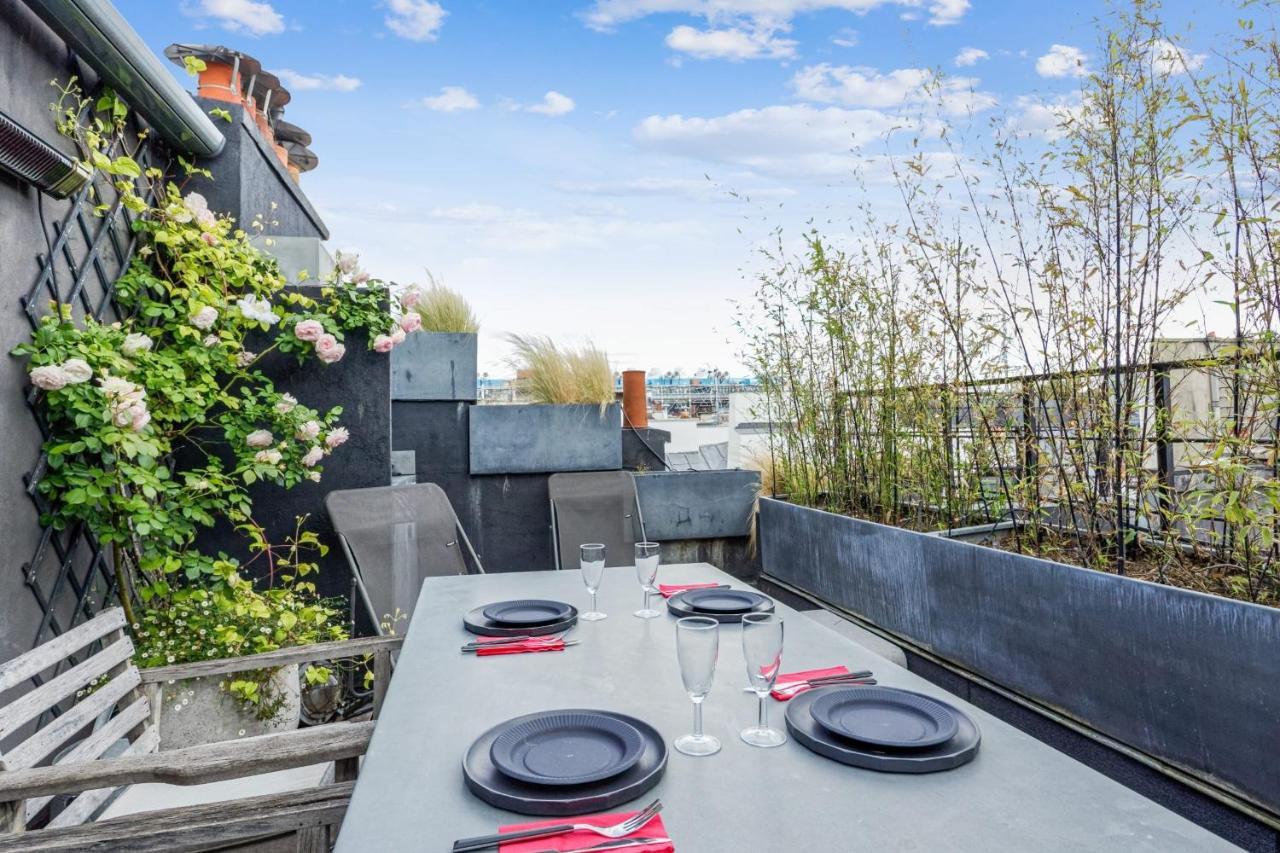 T3 4 Stars With Terrace And Rooftop - Welkeys Apartment Paris Exterior photo